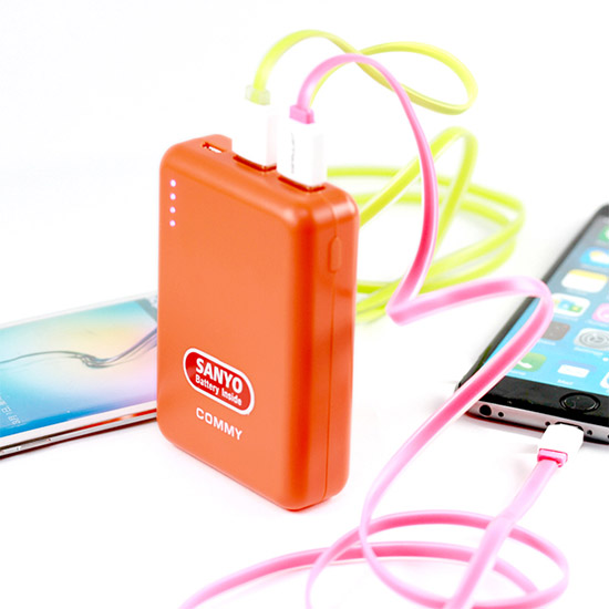 แบตสำรอง Commy PC 514 11000 mAh