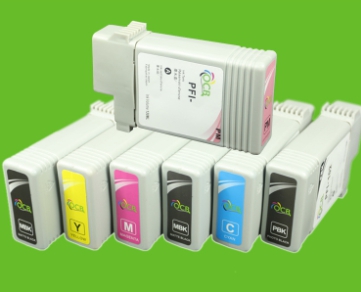 หมึกCanon PFI-102 Yellow 130ml เทียบเท่า
