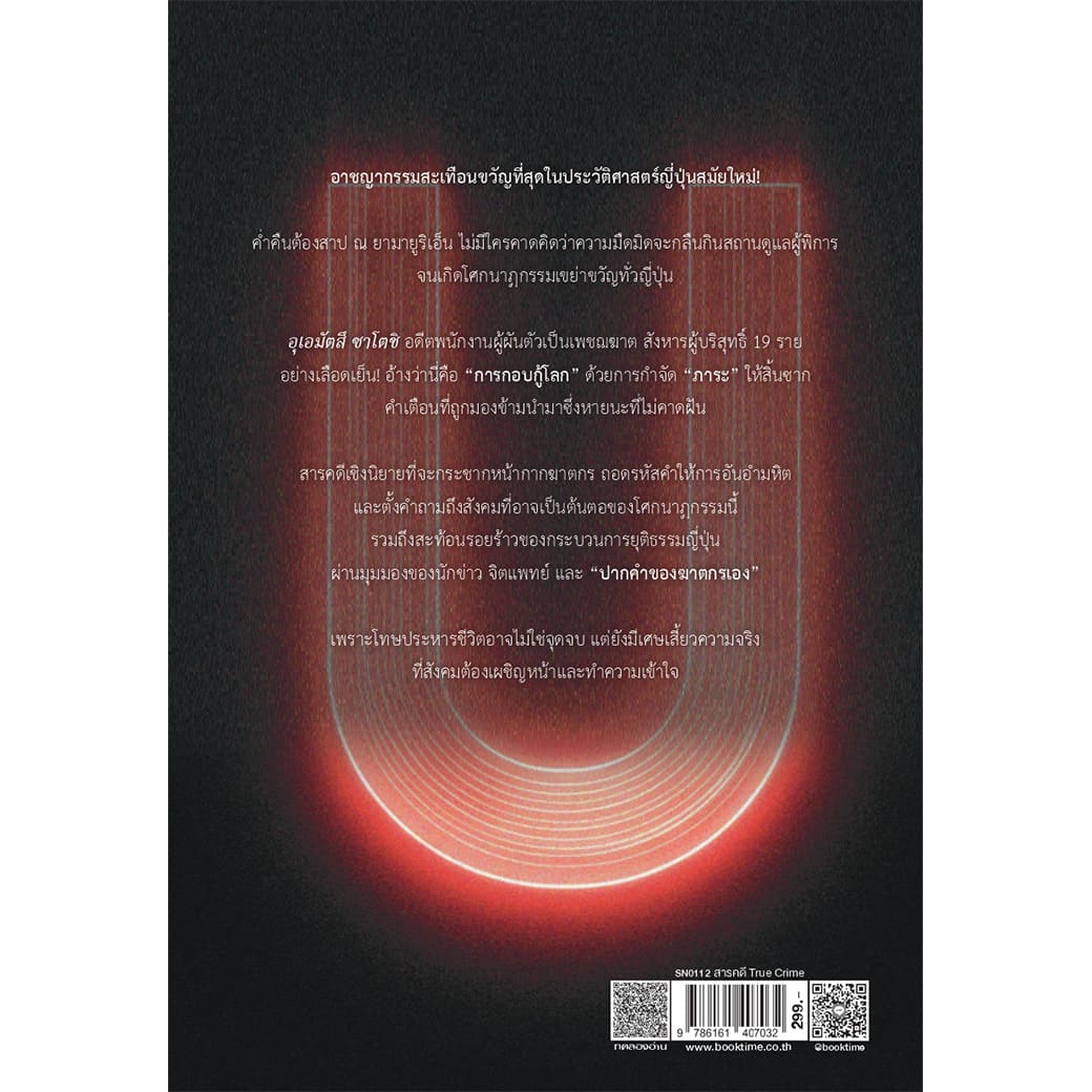 หนังสือ โศกอนาถกรรมซากามิฮาระ สุดท้ายคุณคือผู้ตัดสิน (True crime) ผู้แต่ง: โมริ ทัตสึยะ สำนักพิมพ์ ไดฟุกุ สืบสวน สอบสวน วรรณกรรมแปล