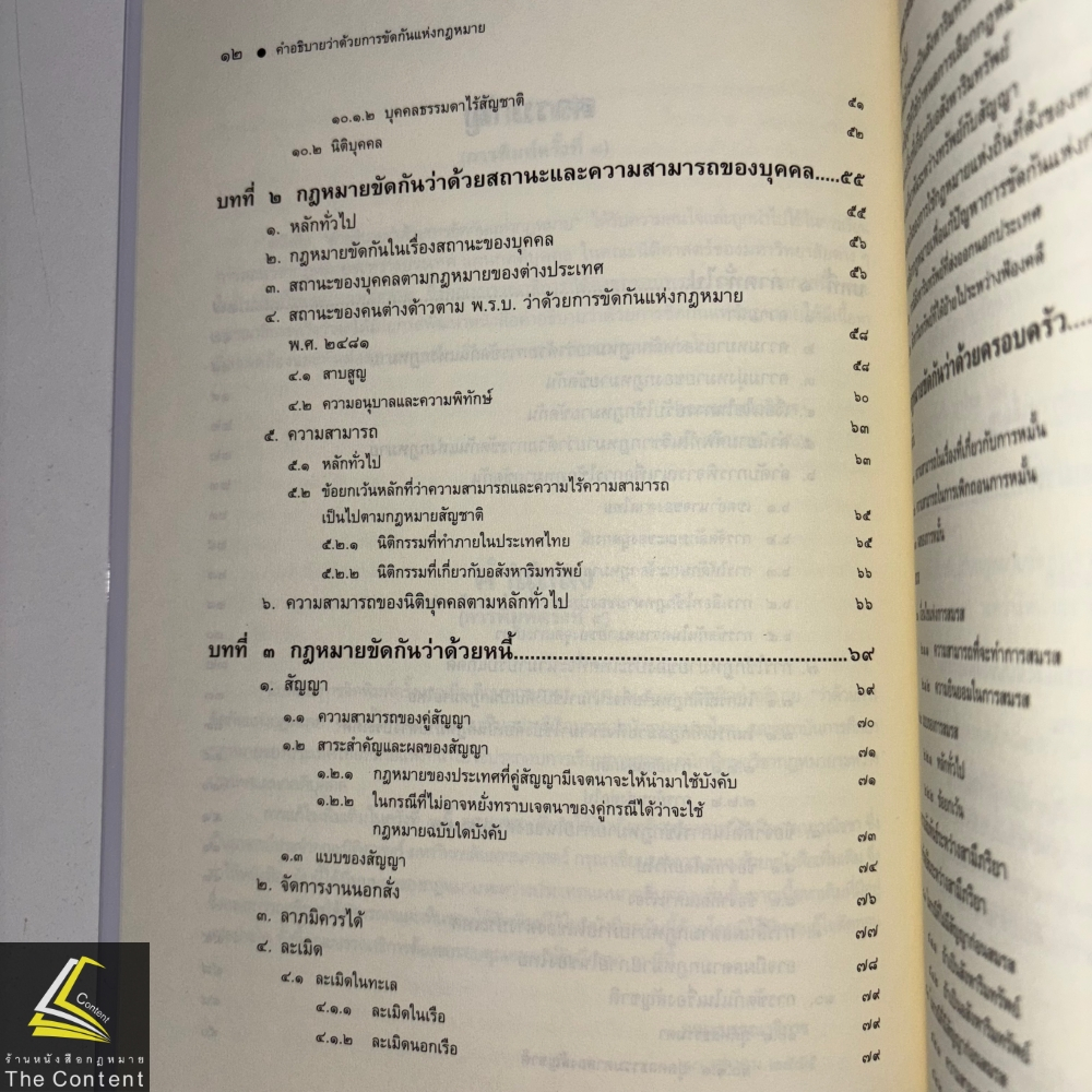 คำอธิบาย ว่าด้วยการขัดกันแห่งกฎหมาย (ศ.คนึง ฤๅไชย) ปีที่พิมพ์ : พฤศจิกายน 2567 (ครั้งที่ 11)