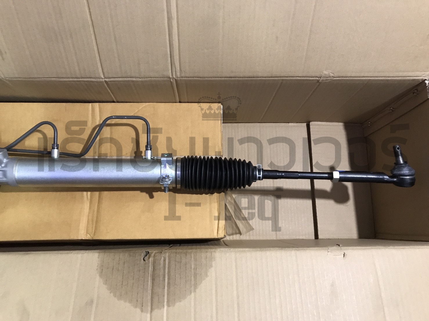 แร็ค Commuter หลังคาเตี้ย