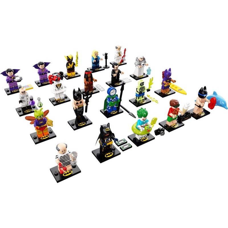 LEGO เลโก้ 71020 MINIFIGURES BATMAN MOVIE S2 (ครบ 20 แบบ)