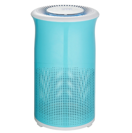 เครื่องฟอกอากาศกรองอากาศAir Purifier มาตรฐานPM2.5 รุ่นJH-1701สีฟ้า ราคาถูก เหมาะสำหรับขนาดห้อง41-60 ตรม.