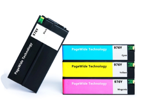 หมึกHP976Y เทียบเท่า ใช้สำหรับเครื่องพิมพ์HP รุ่น Pagewide 552dw/577dw/P55250dw/P57750dw