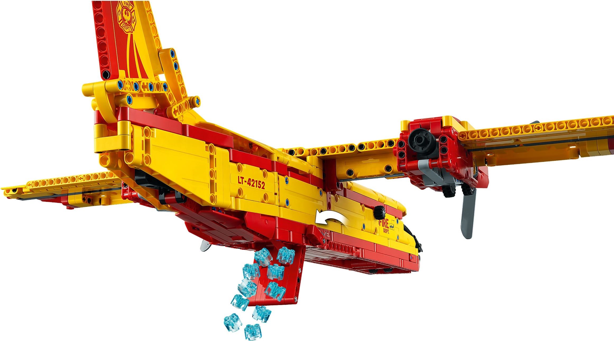 LEGO Technic เลโก้ 42152 Firefighter Aircraft