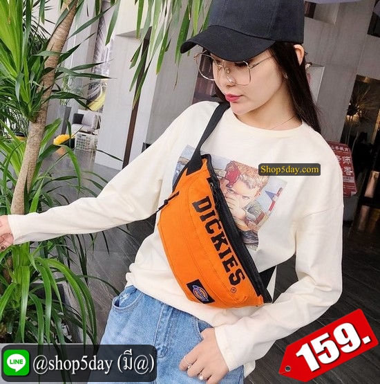 ✔️งานป้าย กระเป๋าคาดอก-เอว dickies