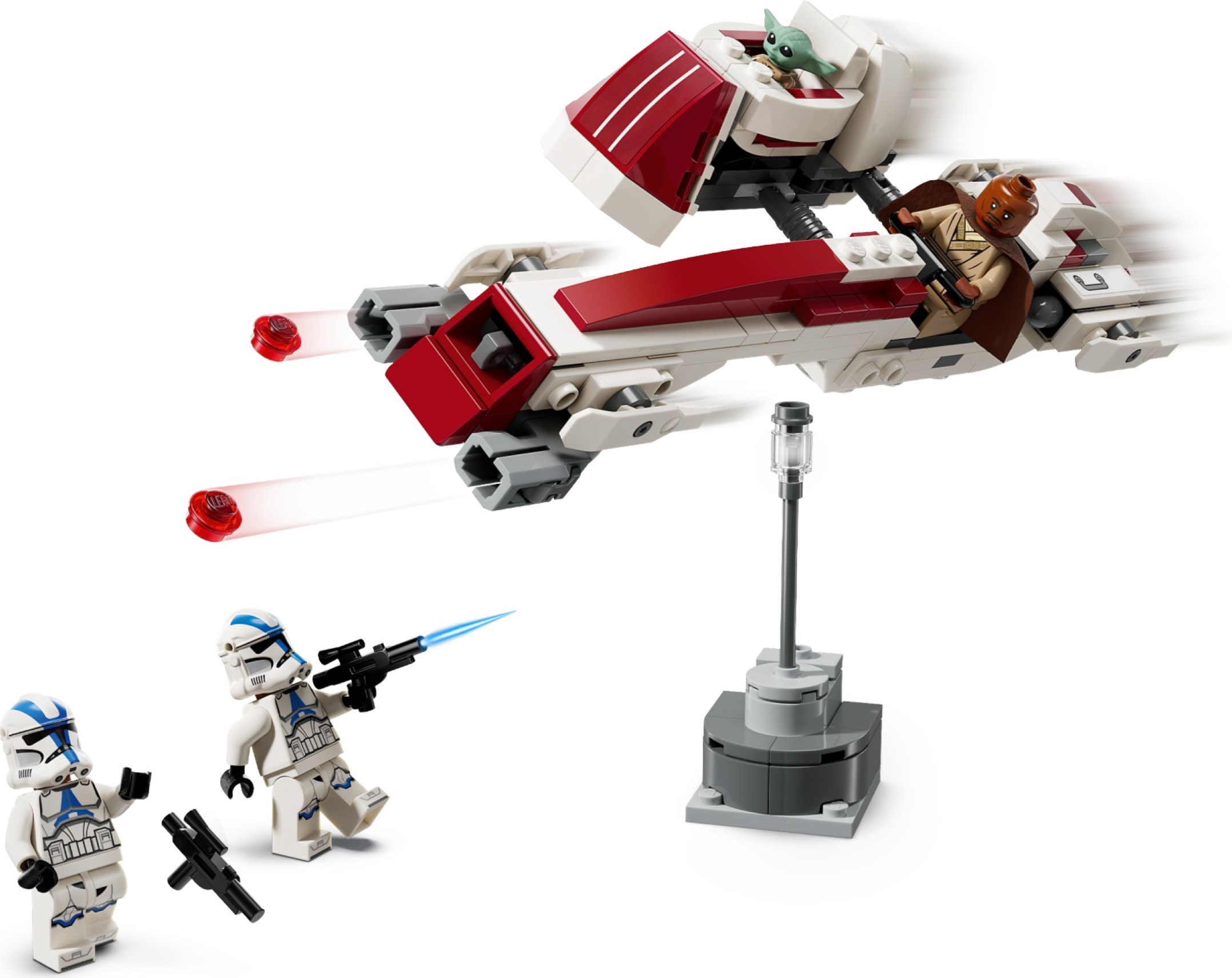 LEGO Star Wars เลโก้ 75378 BARC Speeder Escape