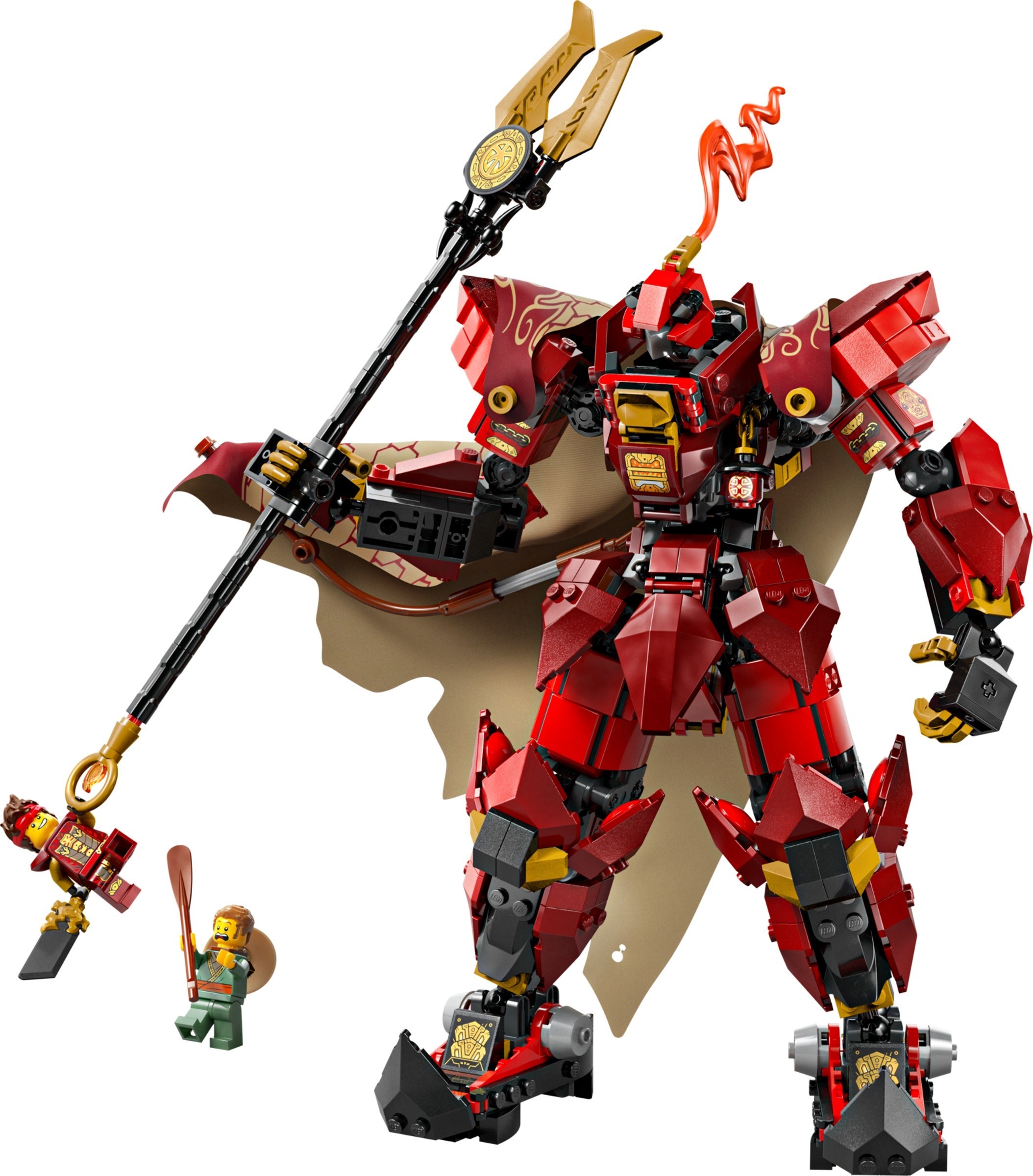 LEGO Ninjago เลโก้ 71846 The Fire Knight Mech