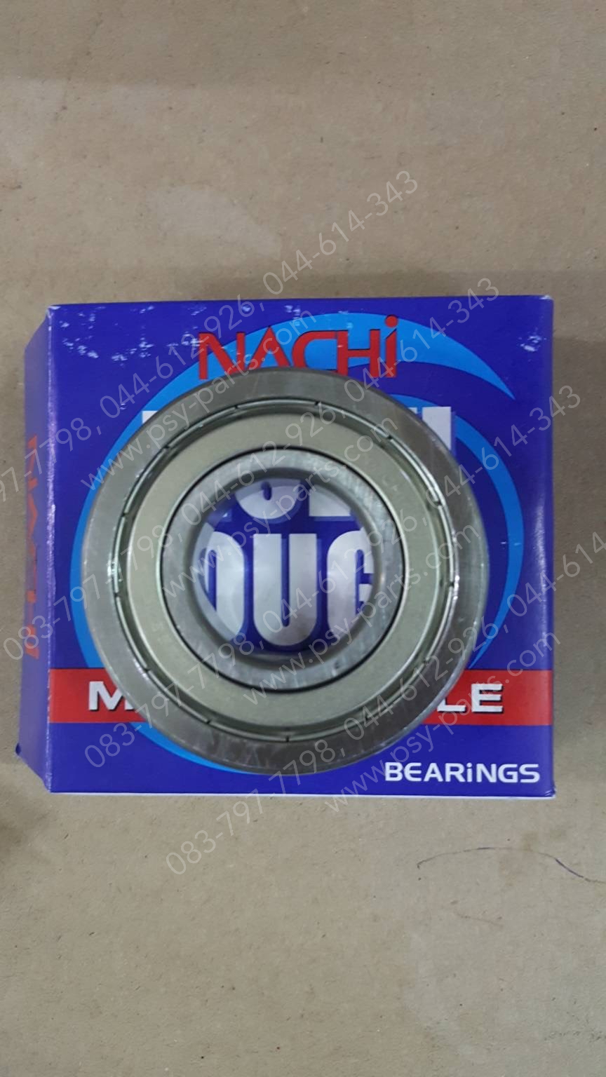 ลูกปืนข้อเหวี่ยง CLICK (NACHI) ด้านขวา 25BC05S56ZE