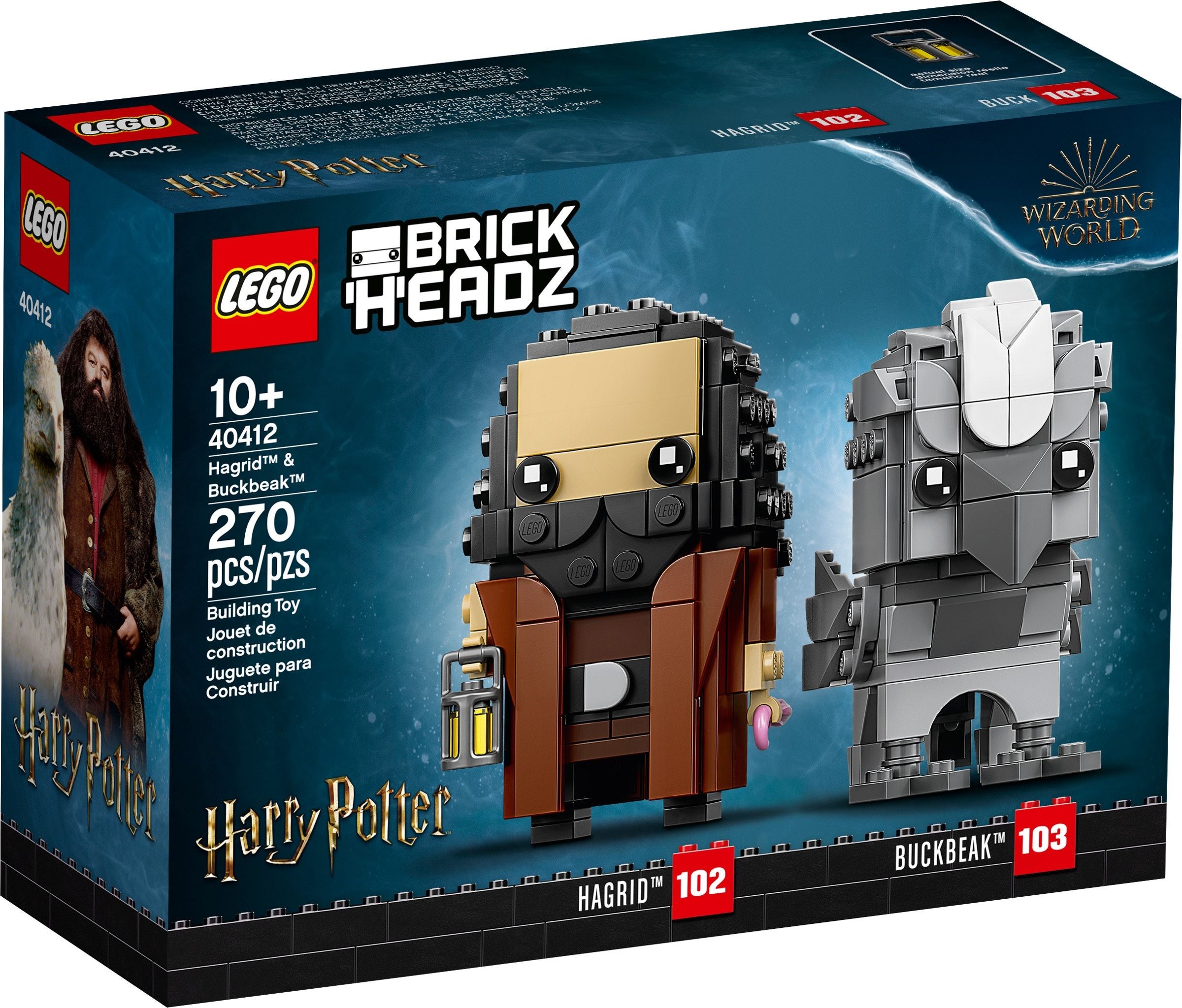 LEGO Brickheadz เลโก้ 40412 Hagrid & Buckbeak