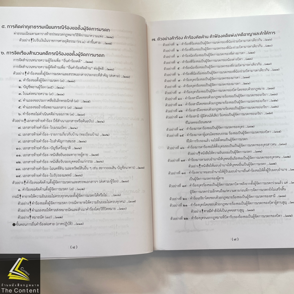 (ตำหนิ) ผู้จัดการมรดก ภาคปฏิบัติ โดย : เดชเดโช สุโชตินันท์ ปีที่พิมพ์ : เมษายน 2567 (ครั้งที่ 1)