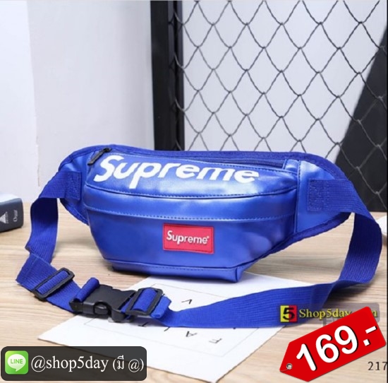 🔥กระเป๋าแฟชั่น คาดอก Supreme No.SP 169-C