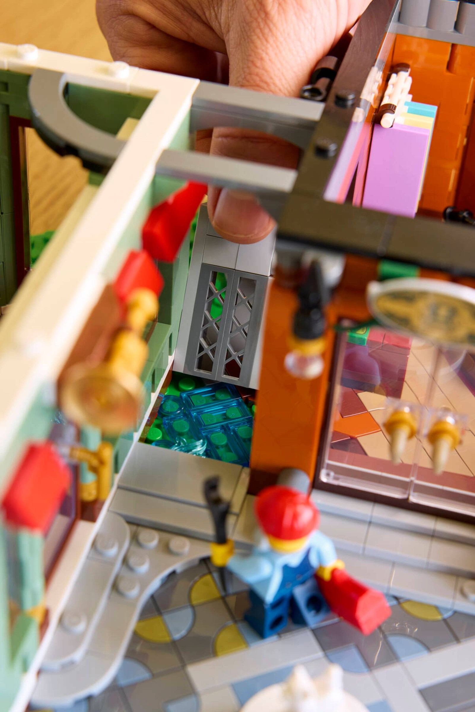 LEGO เลโก้ 11371 Shopping Street