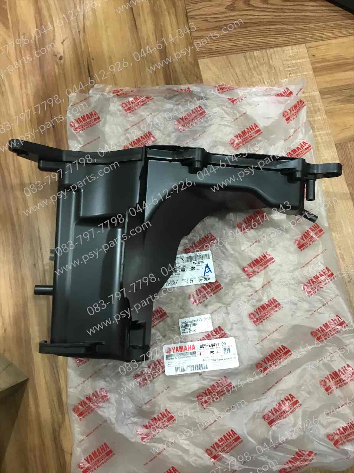 เสื้อหม้อกรองอากาศ FINO 125, QBIX แท้ๆ BB9-E4411-00