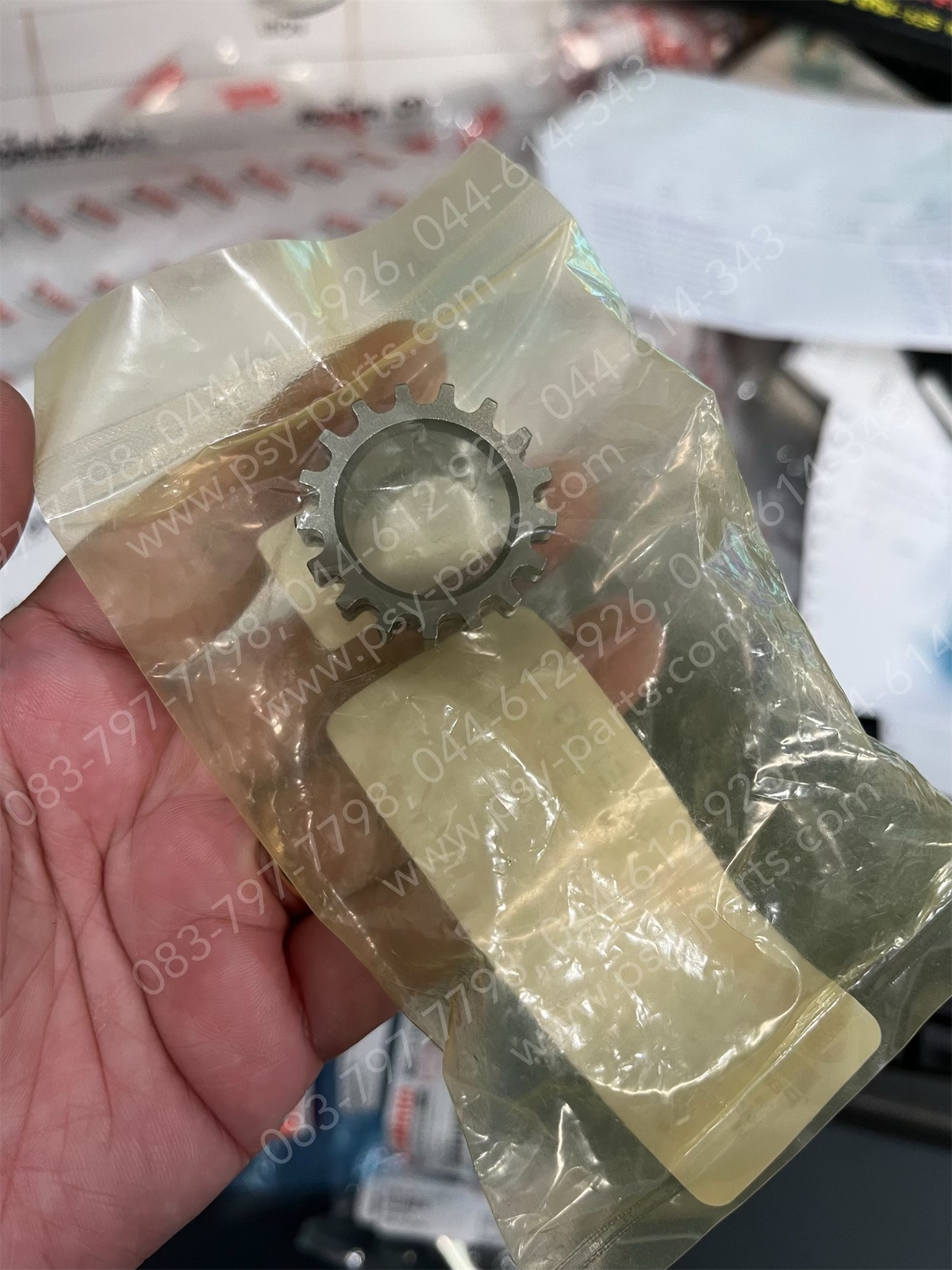 เฟืองราวลิ้น FINO 125 แท้ๆ ติดข้อ L 54P-E1549-10, 54P-E1549-11 (ราคาต่อ 1 ชิ้น)