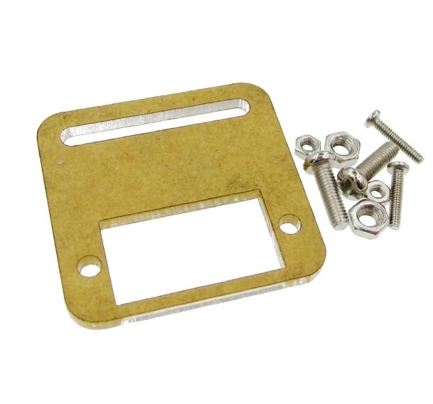 SG90 Servo Mount Bracket steering gear ขายึดเซอร์โว แท่นยึดเซอร์โวมอเตอร์