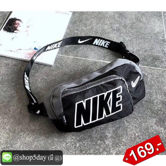 🔥กระเป๋าคาดดอก No. Nike