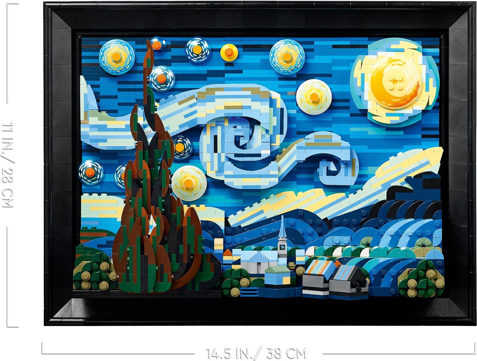 LEGO เลโก้ 21333 Vincent van Gogh - The Starry Night