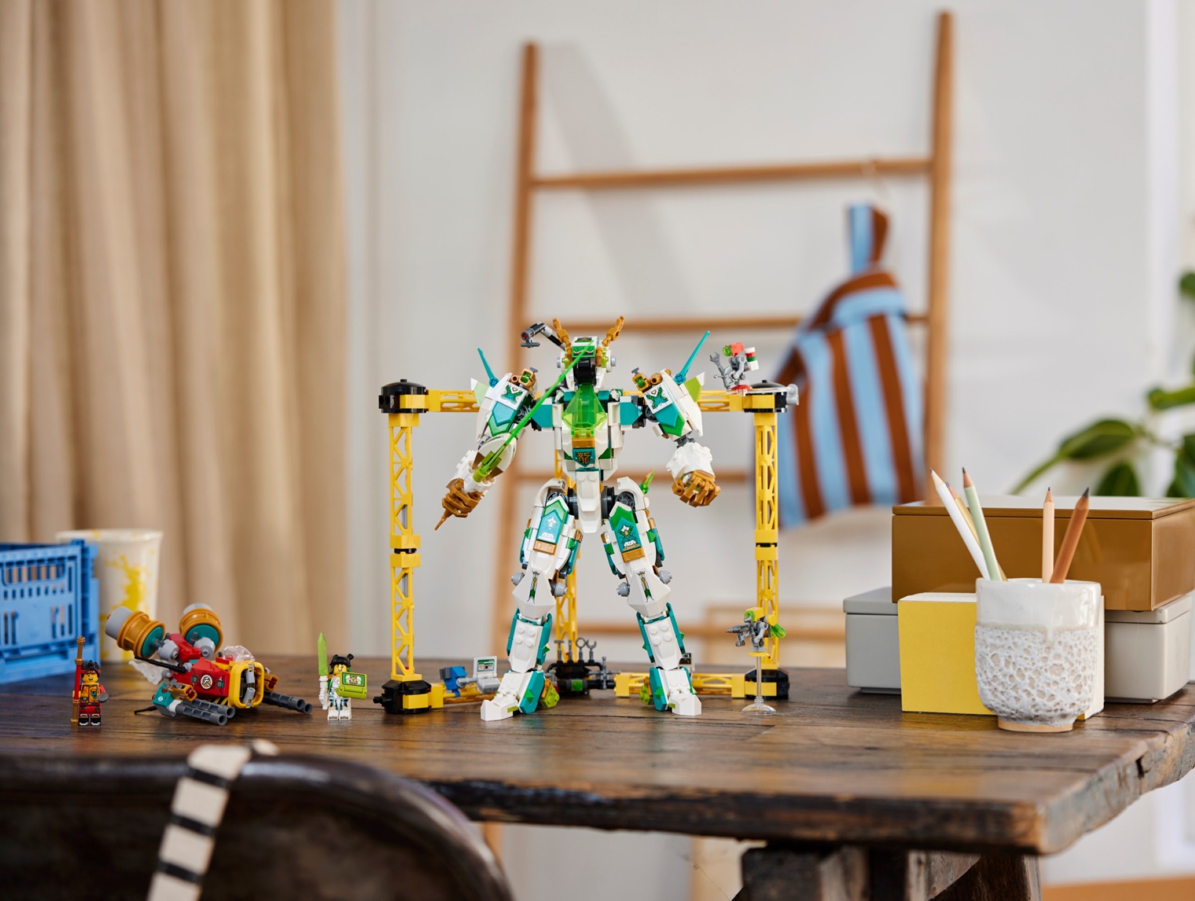 LEGO Monkie Kid เลโก้ 80053 Mei's Dragon Mech