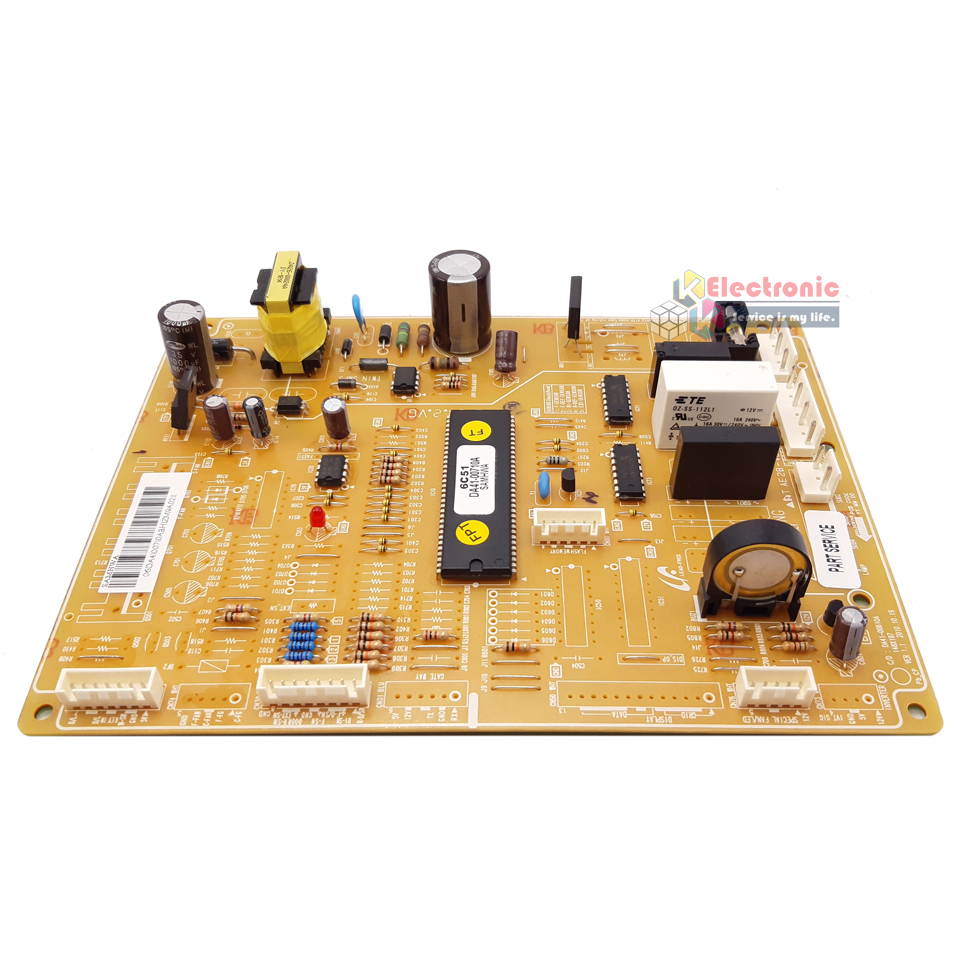 บอร์ดตู้เย็น ซัมซุง Samsung/แผงควบคุมตู้เย็น/DA41-00710A/PCB INVERTER/อะไหล่แท้