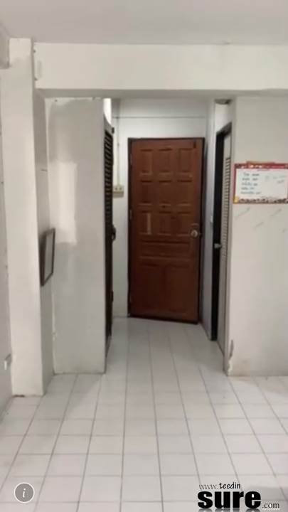 ขาย ริเวอร์ปาร์ค คอนโดเทล ตึกB ชั้น11 ห้อง804 161