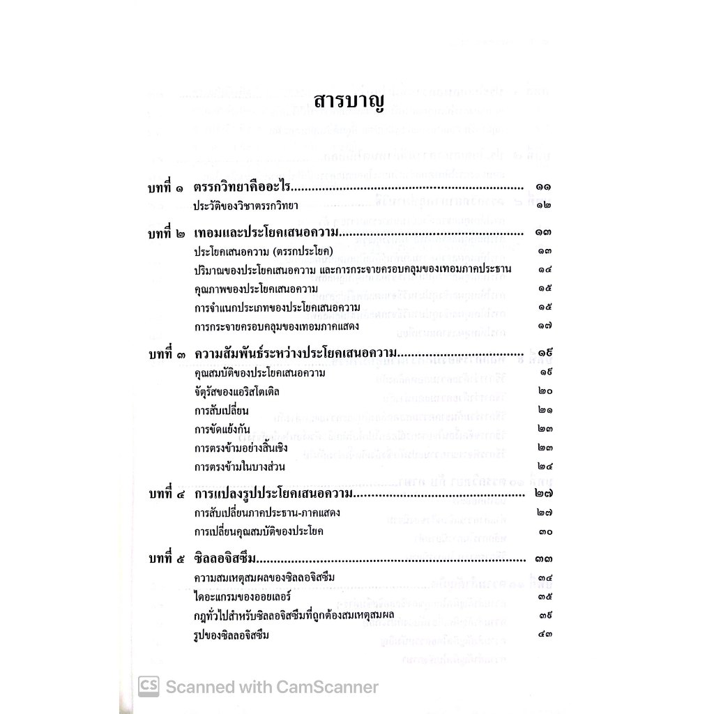 ตรรกวิทยาเบื้องต้น สำหรับประกอบการเรียนวิชากฎหมายลักษณะพยาน /รศ.ดร.สวนิต ยมาภัย, ศ.ดร.ปรีชา สุวรรณทัต /มี.ค.68ครั้งที่3
