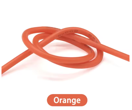 สายไฟอ่อน 22AWG สีส้ม 10 Meters 300V 7A UL1007 PVC Electronic Cable Wire ม้วนละ 10 เมตร