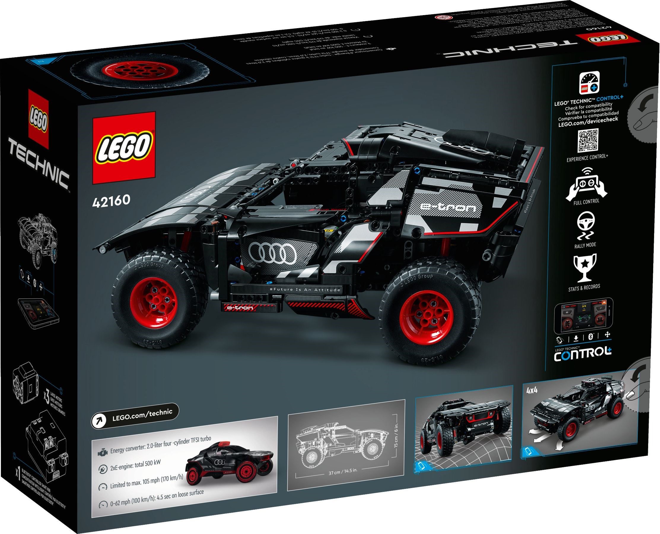 LEGO เลโก้ Technic 42160 Audi RS Q e-tron