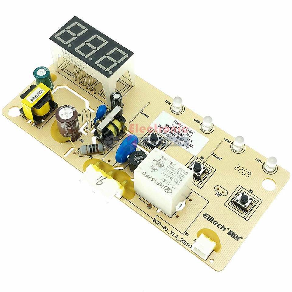 แผงบอร์ดควบคุมตู้แช่ Fresher-(เฟรชเชอร์)*อะไหล่แท้