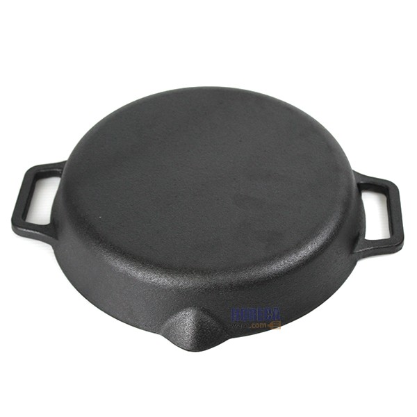 กระทะหล่อ 2 หู 26ซม. [cast-iron] ตราไมย์เออร์