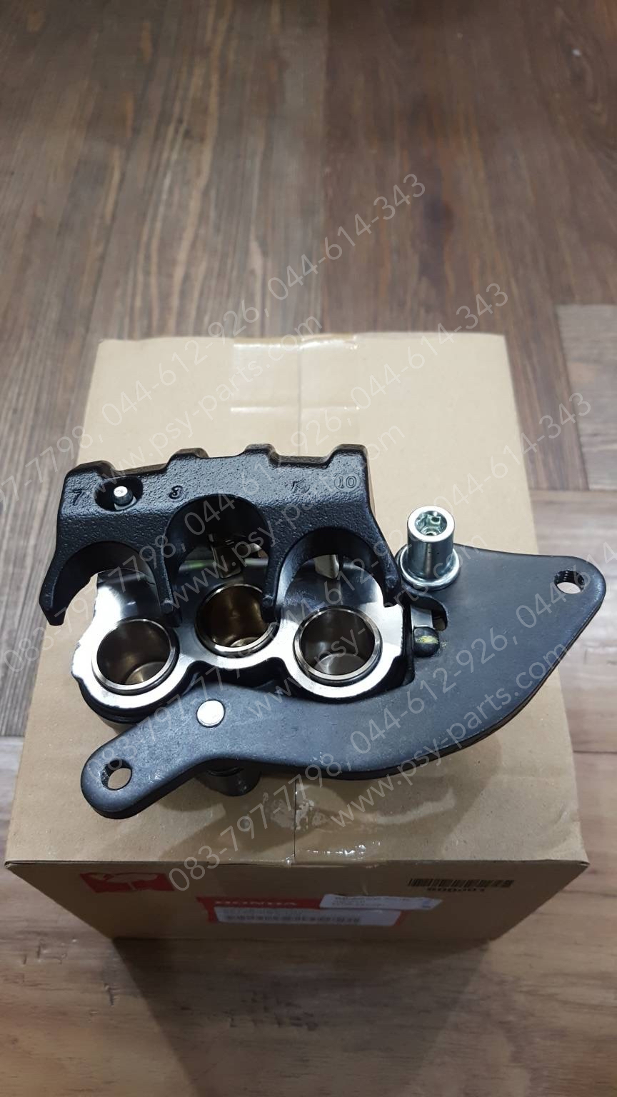 ชุดปั๊มดิสก์เบรค PCX 150/18 แท้ๆ (หน้าล่าง) 45150-K97-T01