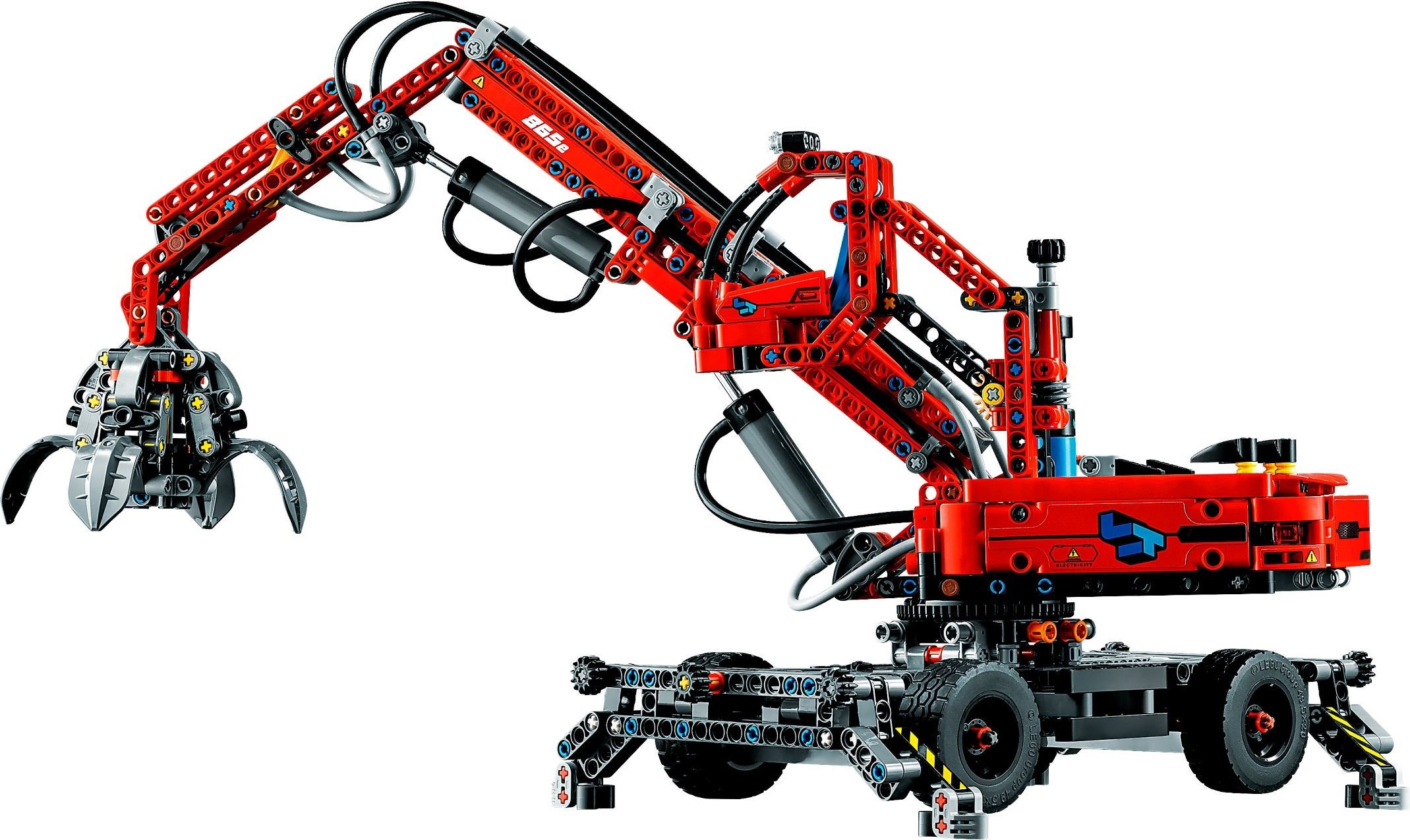 LEGO Technic เลโก้ 42144 Material Handler