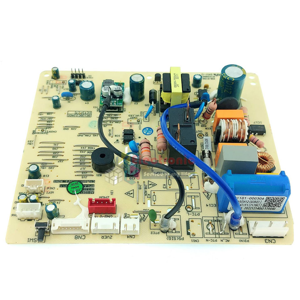 แผงบอร์ดควบคุมแอร์คอยเย็นTCL-ทีซีแอล รุ่น TAC-IVX13*อะไหล่ใหม่แท้บริษัท #อะไหล่แอร์TCL