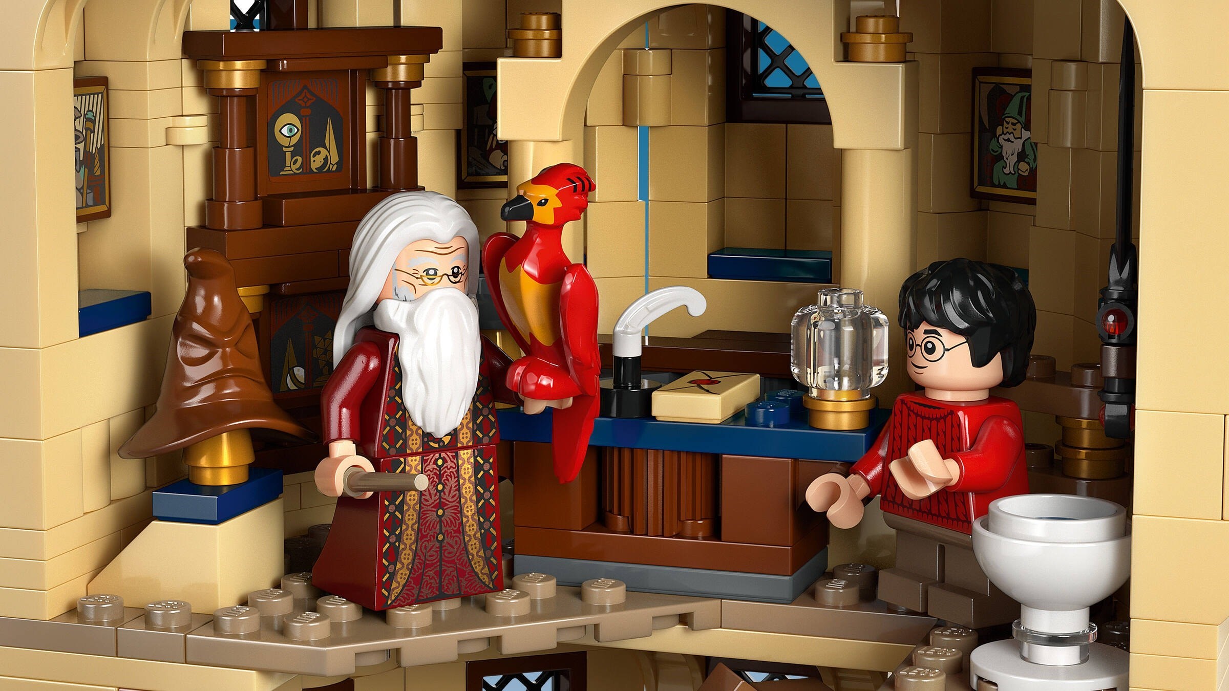 LEGO Harry Potter เลโก้ 76454 Hogwarts Castle: The Main Tower