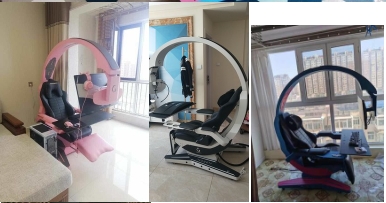 เก้าอี้เกมมิ่ง T7 Ingrima Coding Pod, Gaming Space Pod, Gaming Cockpit, Computer Cockpit