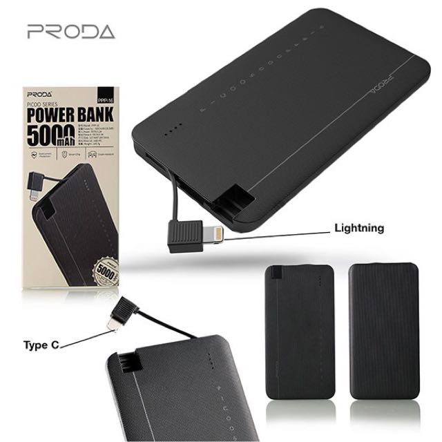 แบตสำรอง Proda PPP-16 Picoo 5000 mAh by Remax