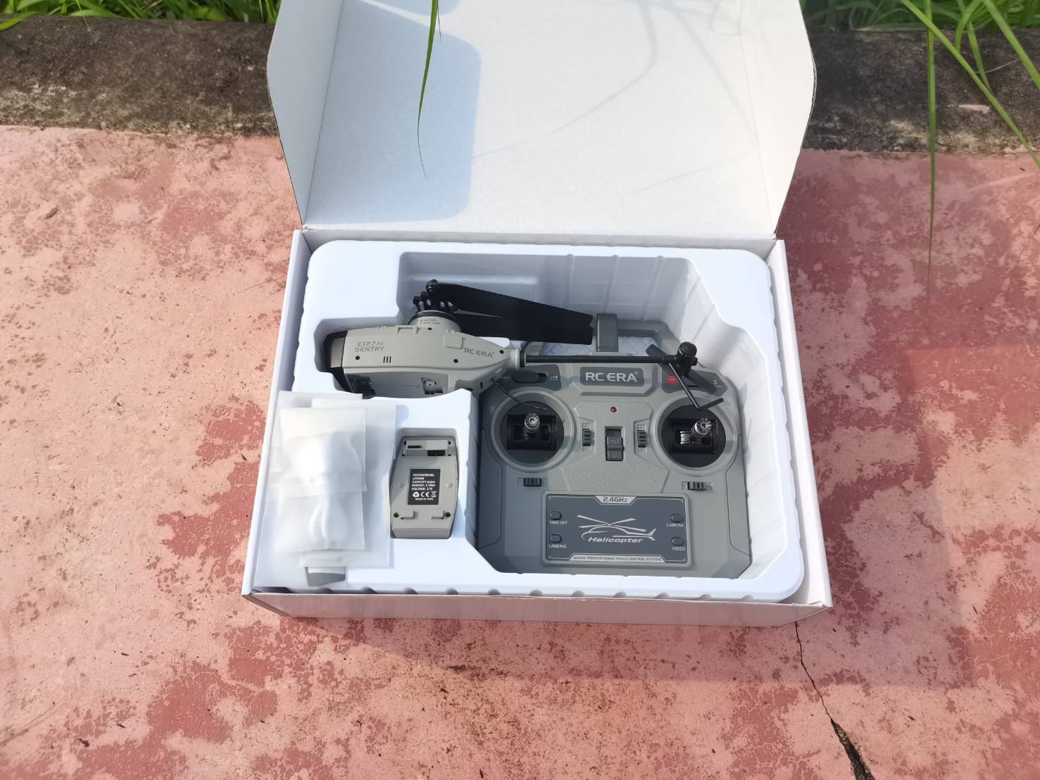 RC ERA C127 AI SENTRY SPY DRONE FPV USA ยานบินสอดแนมสหรัฐอเมริกา ระบบ FPV WIFI ติดกล้อง HD 1080P