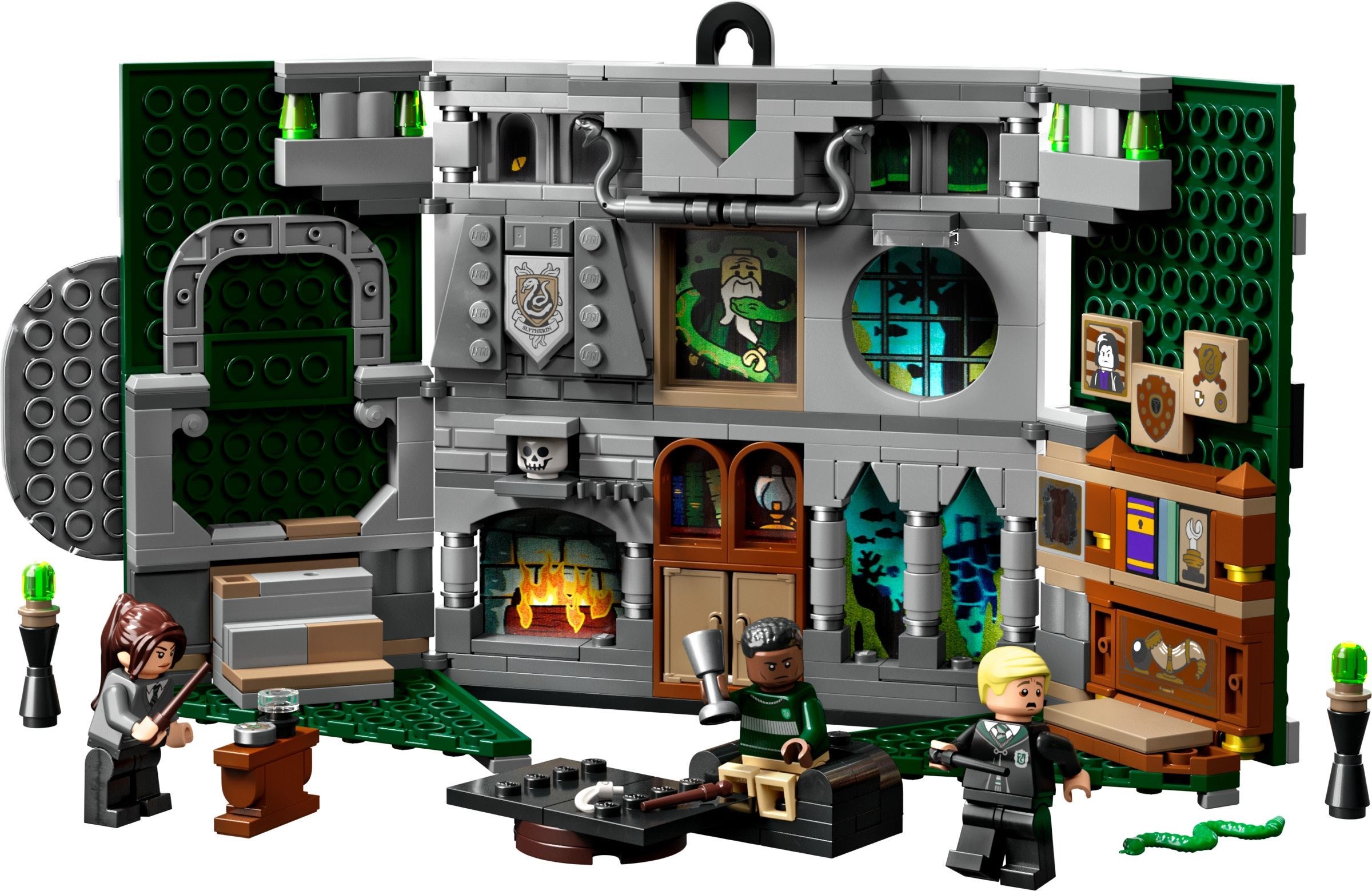 [Bundle Set 4 กล่อง] LEGO Harry Potter House Banner Set (76409,76410,76411,76412)
