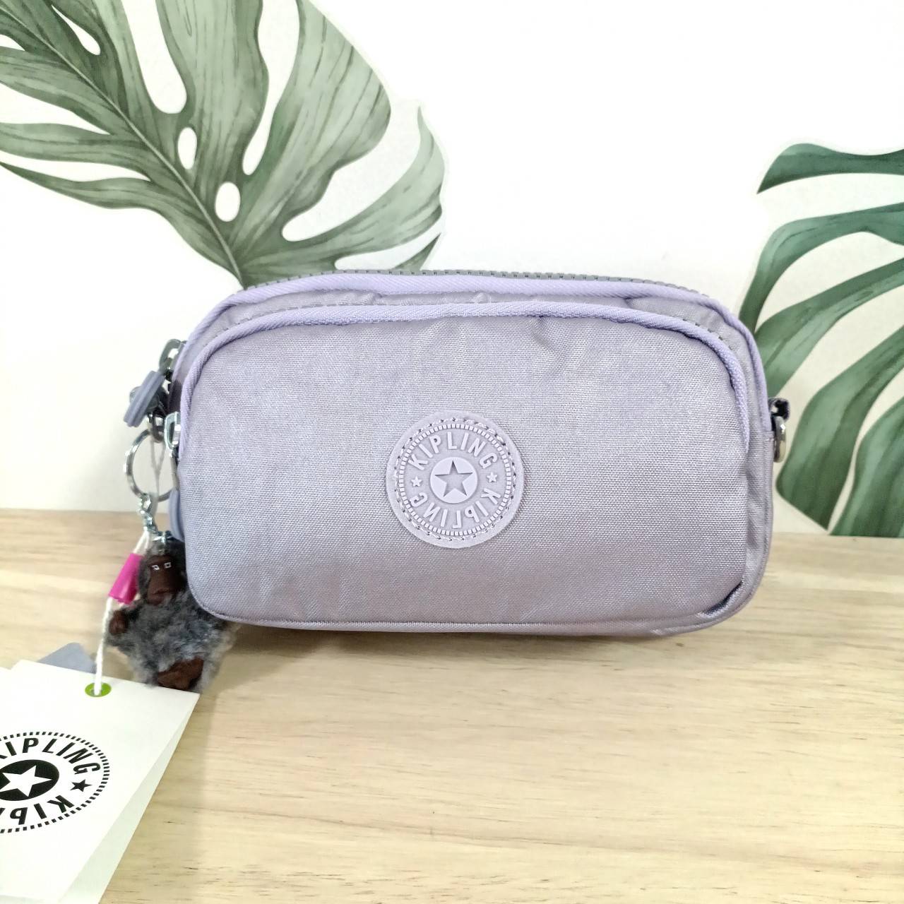 กระเป๋าสะพาย คิปลิ้ง คิปลิง KIPLING 3 Monkey Seoul up