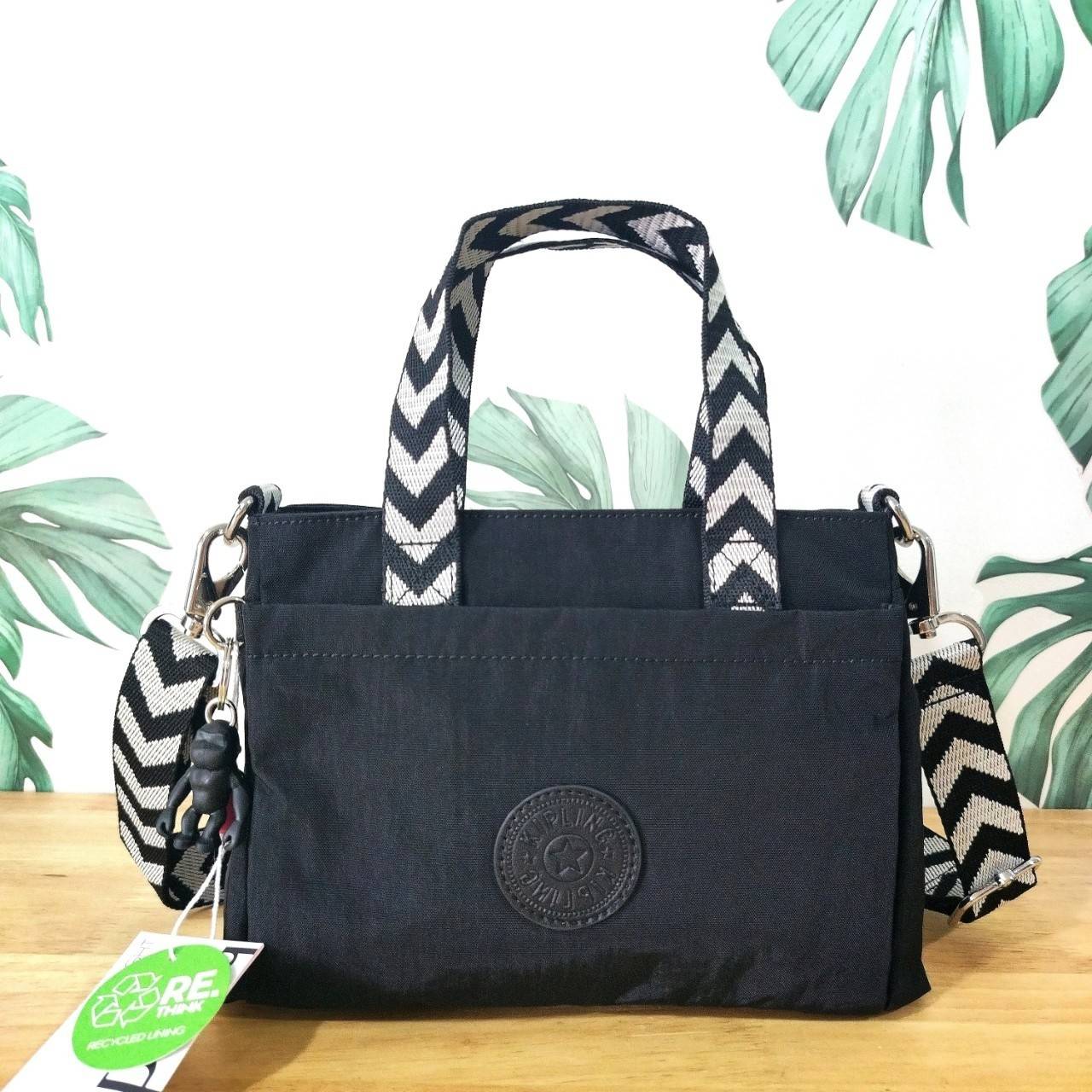 กระเป๋าถือ Kipling Kanaan กระเป๋าสะพายข้าง คิปลิ้ง