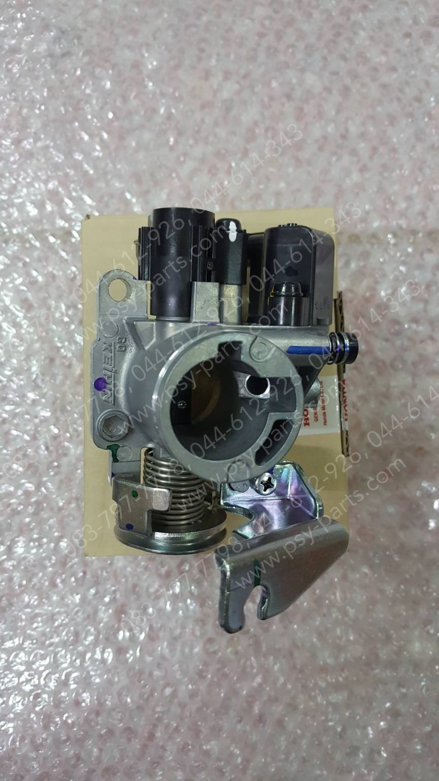 เรือนลิ้นเร่ง CLICK 125-I แท้ๆ ชุดใหญ่ 16400-KZR-601