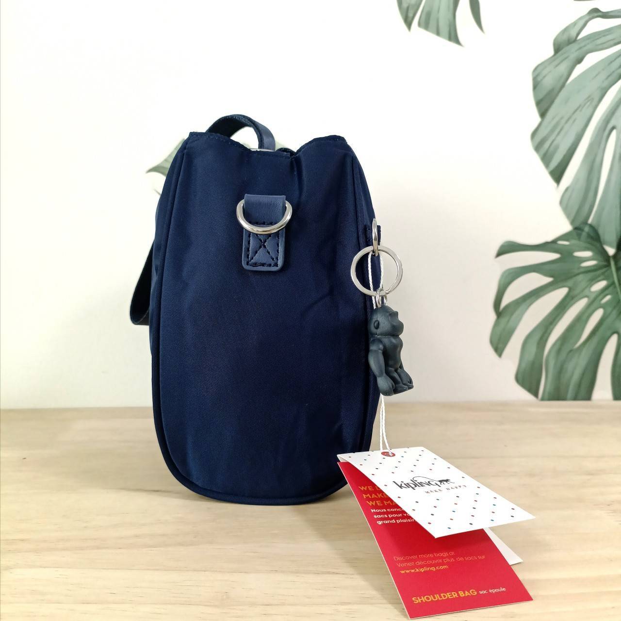 กระเป๋าสะพาย Kipling Immin 2Way ตุ๊กตาลิงยาง