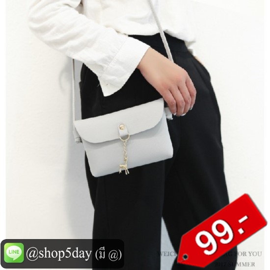 🔥กระเป๋าสะพายข้าง No.XD001