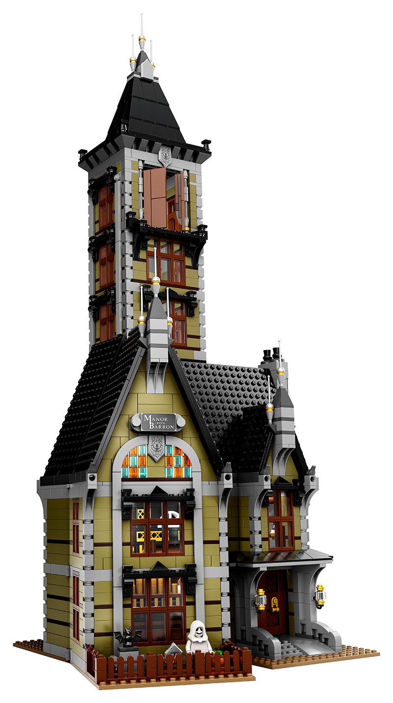 LEGO เลโก้ Creator 10273 Haunted House
