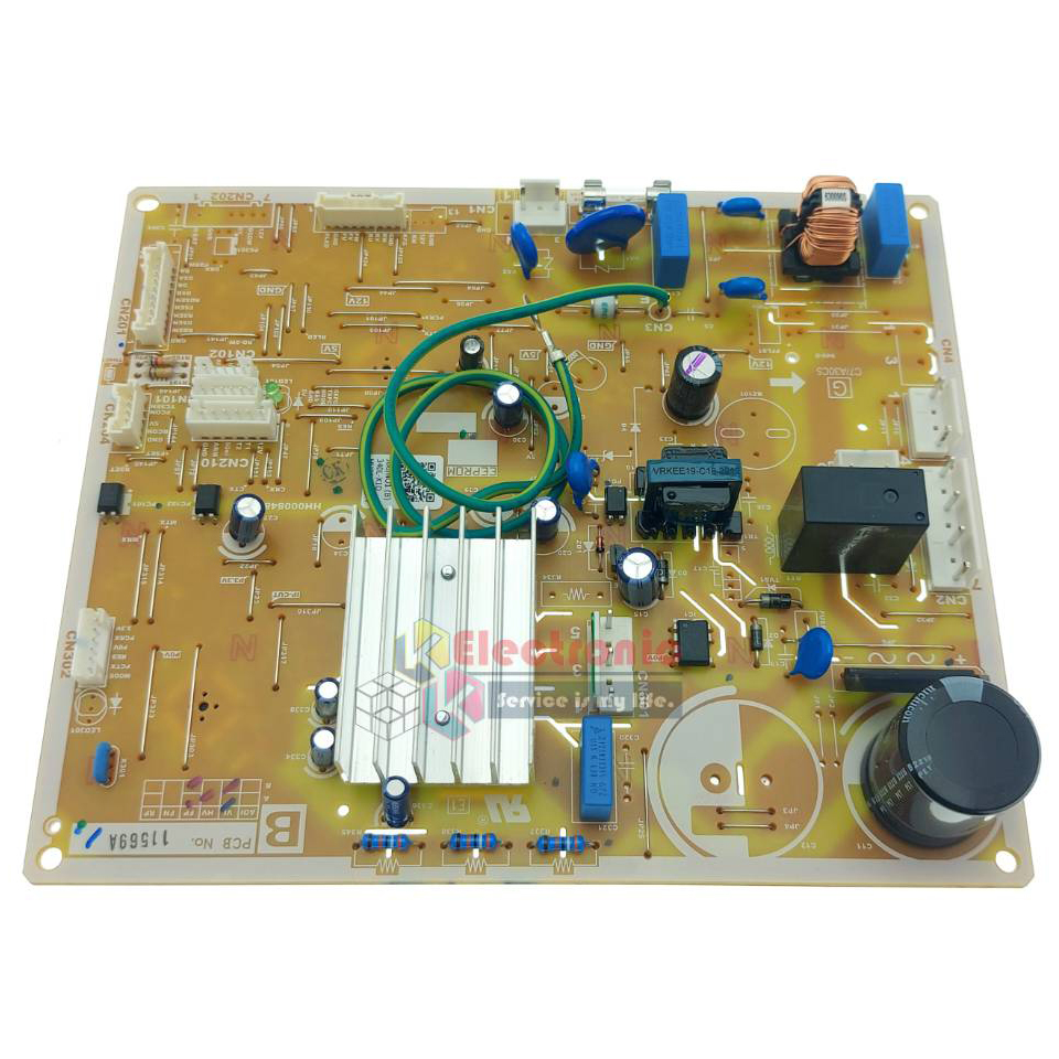 แผงบอร์ดตู้เย็น HITACHI(ฮิตาขิ)รุ่น*R-VGX350PF/R-VX350PF*อะไหล่แท้*ใช้ได้กับทุกรุ่นที่ทางร้านระบุไว้