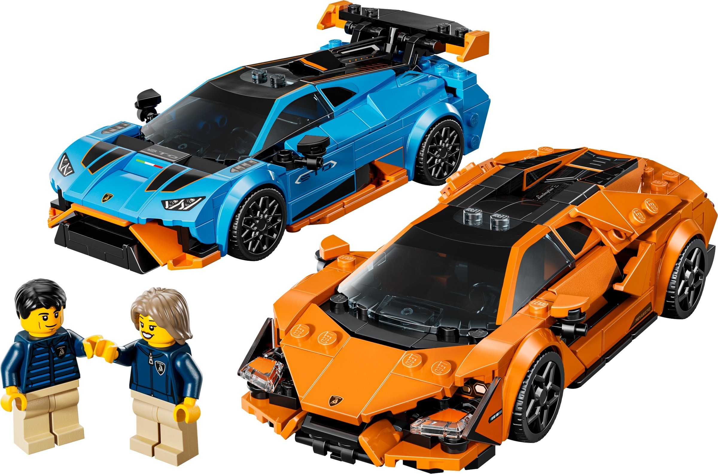 LEGO Speed Champions เลโก้ 77238 Lamborghini Revuelto & Lamborghini Huracán STO