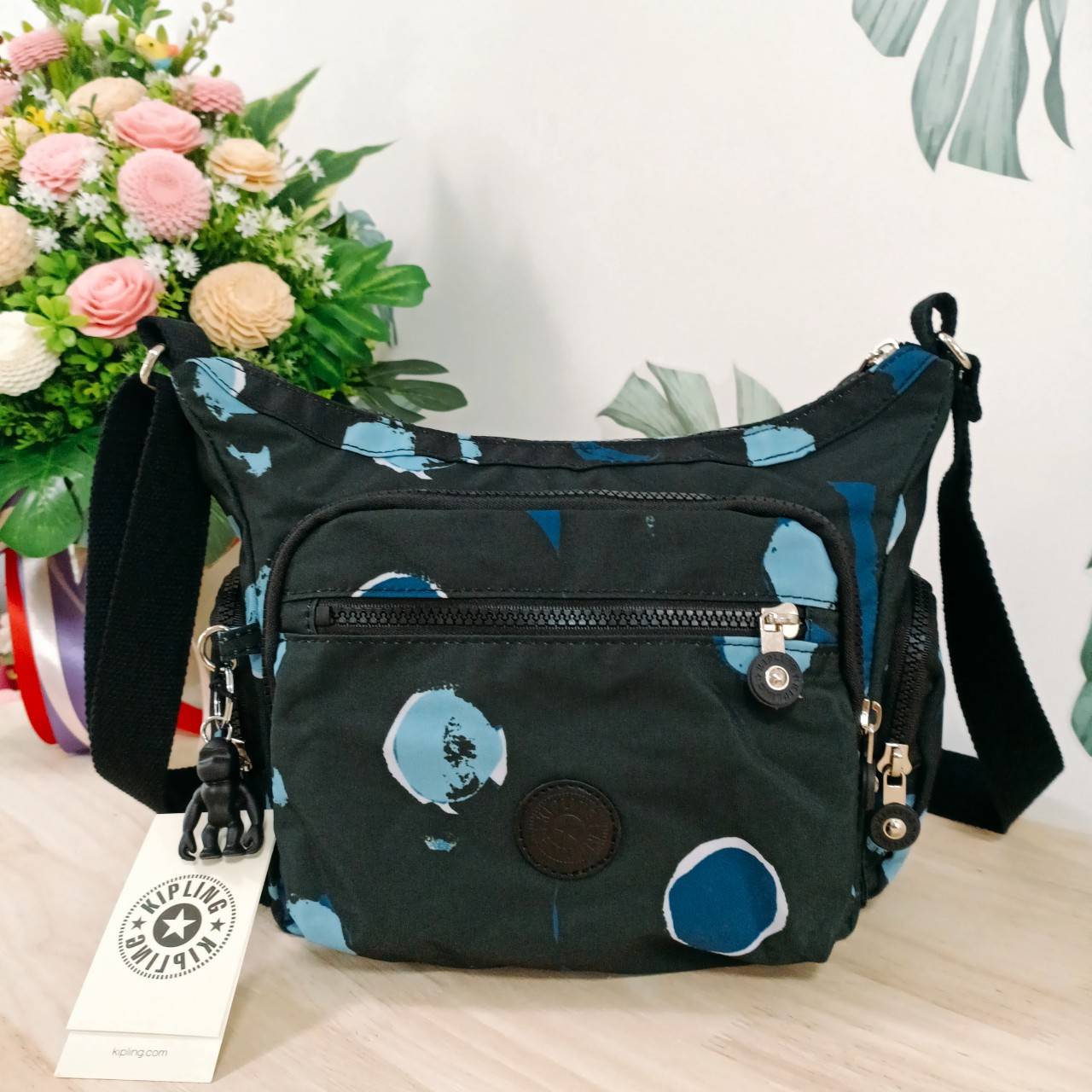 กระเป๋า Kipling GABBIE Small กระเป๋าสะพาย คิปลิ้ง