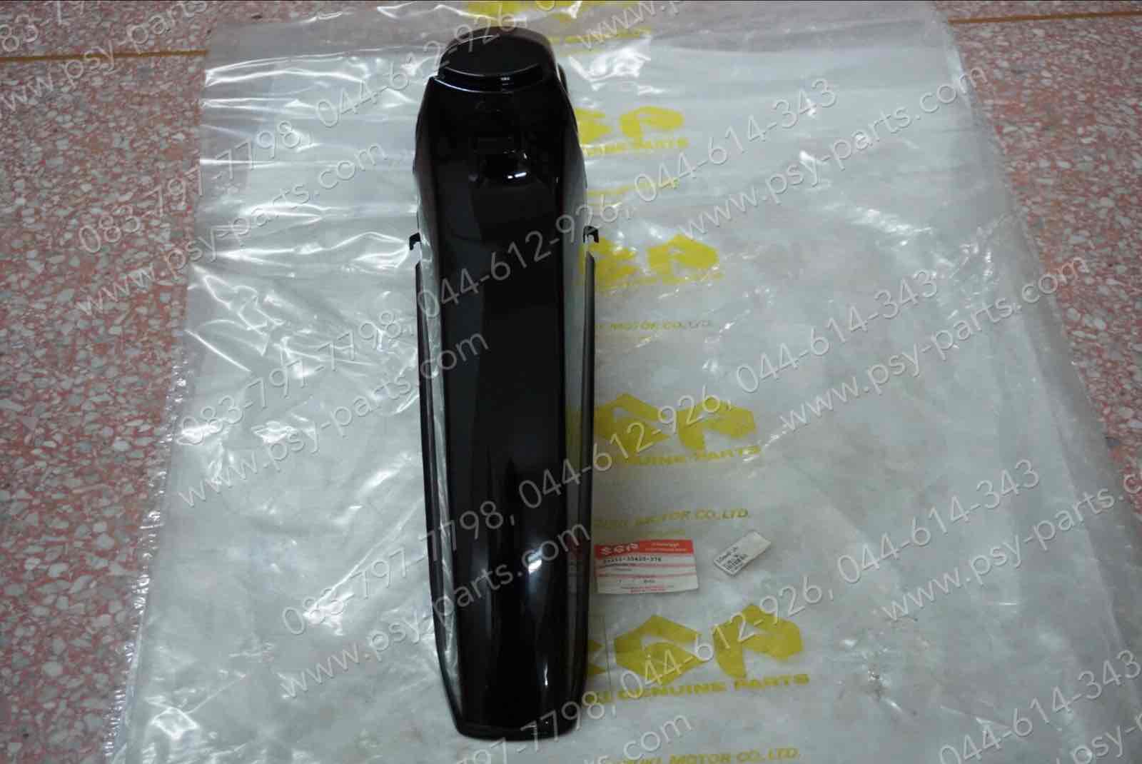 บังโคลนหน้า RC 100J2 แท้ๆ สีดำ 53111-35420-376