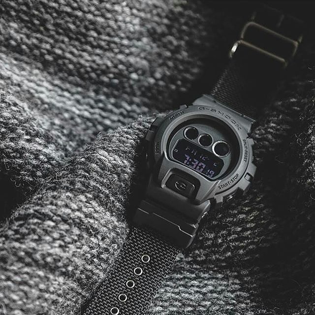 Casio G-shock ชาย DW-6900BBN-1DR