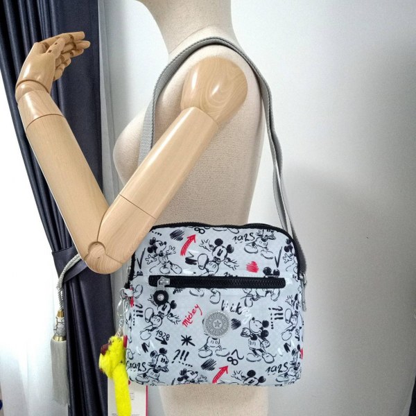 กระเป๋าสะพาย KIPLING Dome กระเป๋าสพาย คิปลิ้ง คิบลิง คิปลิง กระเป๋าสะพายไหล่ แท้